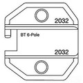 Greenlee DIE BRIT.TELECOM 6-POLE PLUG BLISTER