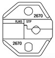 Greenlee DIE S.S. RJ45 STP SHORT BLISTER 