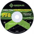 Greenlee ESTIMATOR CD-CABLE PULLER 