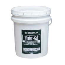 Greenlee LUBE, 5 GAL WINTER GEL ~ Part# WGEL-5