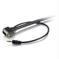C2g 15ft Select Vga + 3.5mm A/v Cable M/m  Audio/video Monitor Cable Constructed Usi Part# 50227