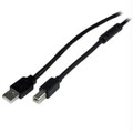 Startech.com Extend The Distance Between Your Usb 2.0 Devices By Up To 65ft - Usb A B Cable - Part# USB2HAB65AC