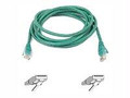 Belkin Components Network Cable - Rj-45 (m) - Rj-45 (m) - 1 Ft - Utp - ( Cat 5e ) - Green Part# A3L791-01-GRN-S