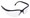 Greenlee SAFETY GLASSES, TRADESMAN, CLEAR  Pack of 4,  Part# 01762-01C