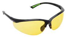 Greenlee SAFETY GLASSES, TRADESMAN, AMBER  Part# 01762-03A