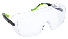 Greenlee SAFETY GLASSES, OVER-WRAP, CLEAR  Part# 01762-07C