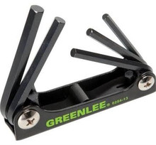 Greenlee WRENCH,HEX-KEY SET 5 PC STD FOLDING   Part# 0254-13