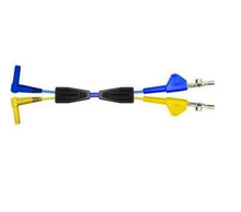 TEST LEADS, YELLOW & BLUE Part# 1155-0614