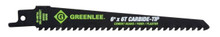 Greenlee BLADE,RECIP-6 X 3/4 6TPI CARB TIP(PKGD)  Part# 353-6563RCT
