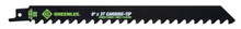 Greenlee BLADE,RECIP-9 X 3/4 3TPI CARB TIP (PKGD) Part# 353-9535RCT