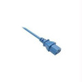 Unirise Usa, Llc Power Cord C13-c14 Svt 250v 10amp Blue Jacket 1 Ft Part#  PWRC13C1401FBLU