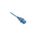 Unirise Usa, Llc Power Cord C13-c14 Svt 250v 10amp Blue Jacket 4 Feet Part#  PWRC13C1404FBLU