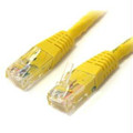 Startech.com Make Power-over-ethernet-capable Gigabit Network Connections - 3ft Cat 6 Patch C Part#  C6CROSS3YL