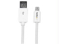 Startech.com Charge And Sync Your Newer Generation Apple Lightning-equipped Devices - Lightni Part#  USBLT1MW