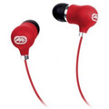Ecko Bubble Earbuds Red Part# EKU-BBL-RD