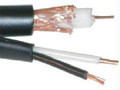 C2g 500ft Siamese Rg59/u Coax + 18/2 Power Cable Part# 43114