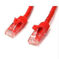 Startech.com Make Power-over-ethernet-capable Gigabit Network Connections - 15ft Cat 6 Patch Part# N6PATCH15RD