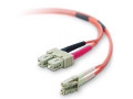 Duplex Fiber Optic Cable LC/SC 3 M Part# F2F202L7-03M