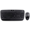Multimedia keyboard and optical mouse combo.  12 one touch hot keys for internet and multimedia.  800 dpi optical mouse

 Model# 31330185100