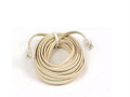 Phone cable - RJ-11 (M) - RJ-11 (M) - 15 ft - gray Model# F8V100-15-IV