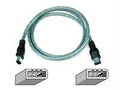 IEEE 1394 Cable 6PIN/6PIN 3 ft Part# F3N400-03-ICE
