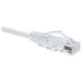 Unirise Usa, Llc Unirise Clearfit Cat6 Patch Cable, White, Snagless, 15ft Part# 10256