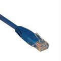 Tripp Lite 50ft Cat5e / Cat5 350mhz Patch Cable Rj45 M/m Blue 50inch Part# N002-050-BL