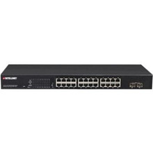 Intellinet IPS-24GM02-240W, 24 Port Poe Ethernet Switch Part# 560559