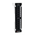 INTELLINET CAT6 Wallmount Patch Panel, IPP-WMC612, Part# 560269