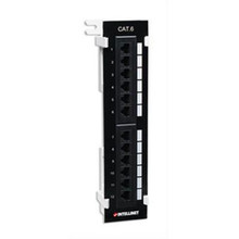 INTELLINET CAT6 Wallmount Patch Panel, IPP-WMC612, Part# 560269