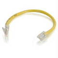 C2g 30ft Cat6 Non-booted Unshielded (utp) Network Patch Cable - Yellow Part# 04184