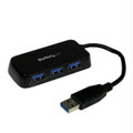 Startech.com Add Four External Usb 3.0 Ports To Your Notebook Or Ultrabook With A Slim, Porta Part# ST4300MINU3B