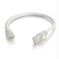 C2g 12ft Cat6 Snagless Unshielded (utp) Network Patch Cable - White Part# 04039