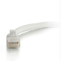 C2g 6ft Cat5e Snagless Unshielded (utp) Network Patch Cable - White Part# 00484