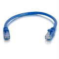 C2g 6ft Cat5e Snagless Unshielded (utp) Network Patch Cable - Blue Part# 00394