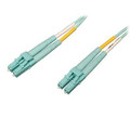 Tripp Lite 1m 40/100gb Multimode Fiber 50/125 Om4 Lszh Patch Cable Lc/lc Aqua 3 Part# N820-01M-OM4