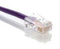 C2g 9ft Cat5e Non-booted Unshielded (utp) Network Patch Cable - Purple Part# 00594