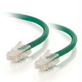 C2g 12ft Cat5e Non-booted Unshielded (utp) Network Patch Cable - Green Part# 00541