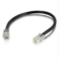 C2g 2ft Cat5e Non-booted Unshielded (utp) Network Patch Cable - Black Part# 00528