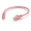 C2g 100ft Cat5e Snagless Unshielded (utp) Network Patch Cable - Pink Part# 00511
