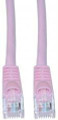 C2g 12ft Cat5e Snagless Unshielded (utp) Network Patch Cable - Pink Part# 00502