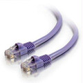 C2g 100ft Cat5e Snagless Unshielded (utp) Network Patch Cable - Purple Part# 00480