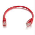 C2g 12ft Cat5e Snagless Unshielded (utp) Network Patch Cable - Red Part# 00425