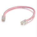 C2g 50ft Cat6 Non-booted Unshielded (utp) Network Patch Cable - Pink Part# 04270