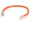 C2g 100ft Cat6 Non-booted Unshielded (utp) Network Patch Cable - Orange Part# 04209