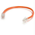 C2g 7ft Cat6 Non-booted Unshielded (utp) Network Patch Cable - Orange Part# 04196