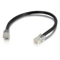 C2g 6ft Cat6 Non-booted Unshielded (utp) Network Patch Cable - Black Part# 04111