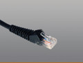 Patch cable/RJ-45(M)/RJ-45(M) 5 ft Black Part# N001-005-BK