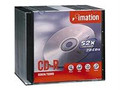 52X CD-R 700 MB/80 MIN 20 PACK SLIM Part# 17259