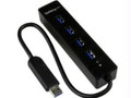 Startech.com 4 Port Portable Superspeed Usb 3.0 Hub With Built-in Cable Part# ST4300PBU3
